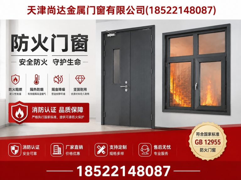 和平区断桥铝门窗展示图